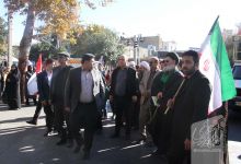 گزارش تصویری آزمون مراسم 13 آبان